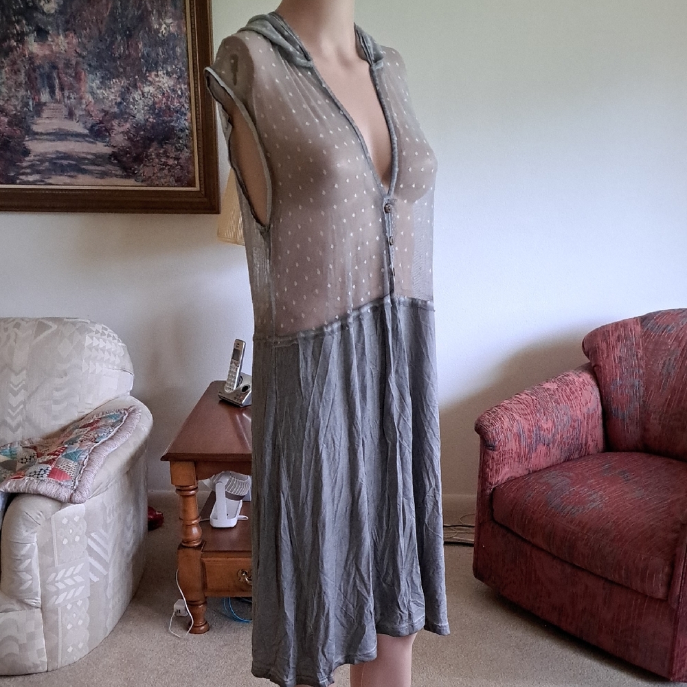 POL grey S PTP 19" DRESS